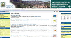 Desktop Screenshot of comune.vergato.bo.it